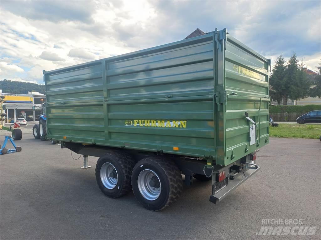 Fuhrmann FF 15000 Ανατρεπόμενες ρυμούλκες