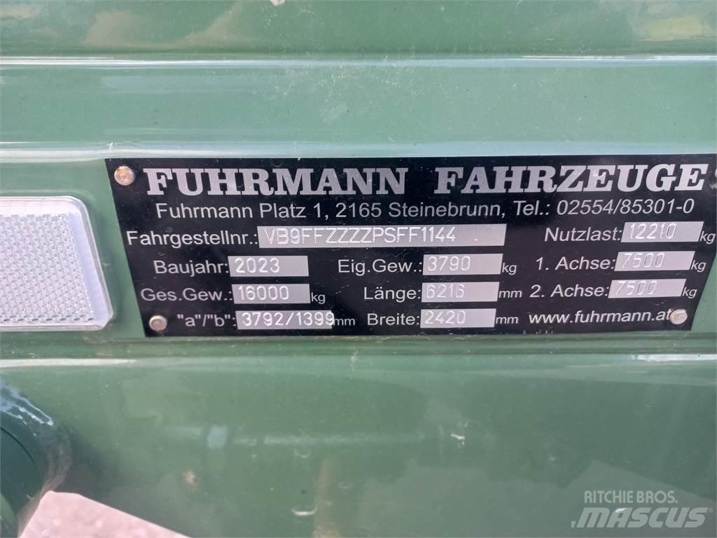 Fuhrmann FF 15000 Ανατρεπόμενες ρυμούλκες