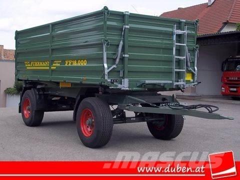 Fuhrmann FF 16.000 Ανατρεπόμενες ρυμούλκες