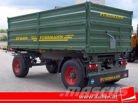 Fuhrmann FF 16.000 Ανατρεπόμενες ρυμούλκες
