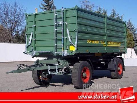 Fuhrmann FF 18.000 Ανατρεπόμενες ρυμούλκες