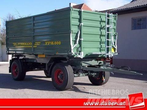 Fuhrmann FF 18.000 Ανατρεπόμενες ρυμούλκες