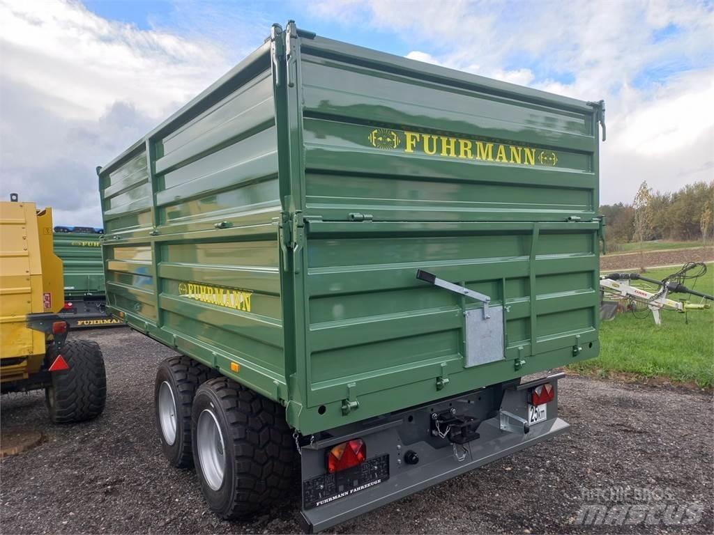 Fuhrmann TDS 15455E Λοιπές ρυμούλκες