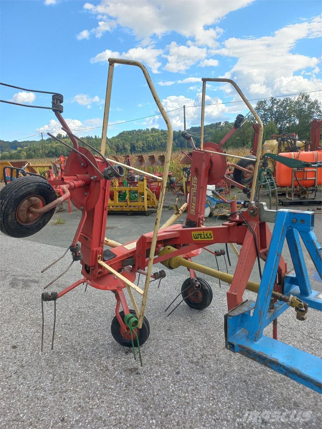 Galfre 450 Τσουγκράνες και χορτοξηραντικές μηχανές