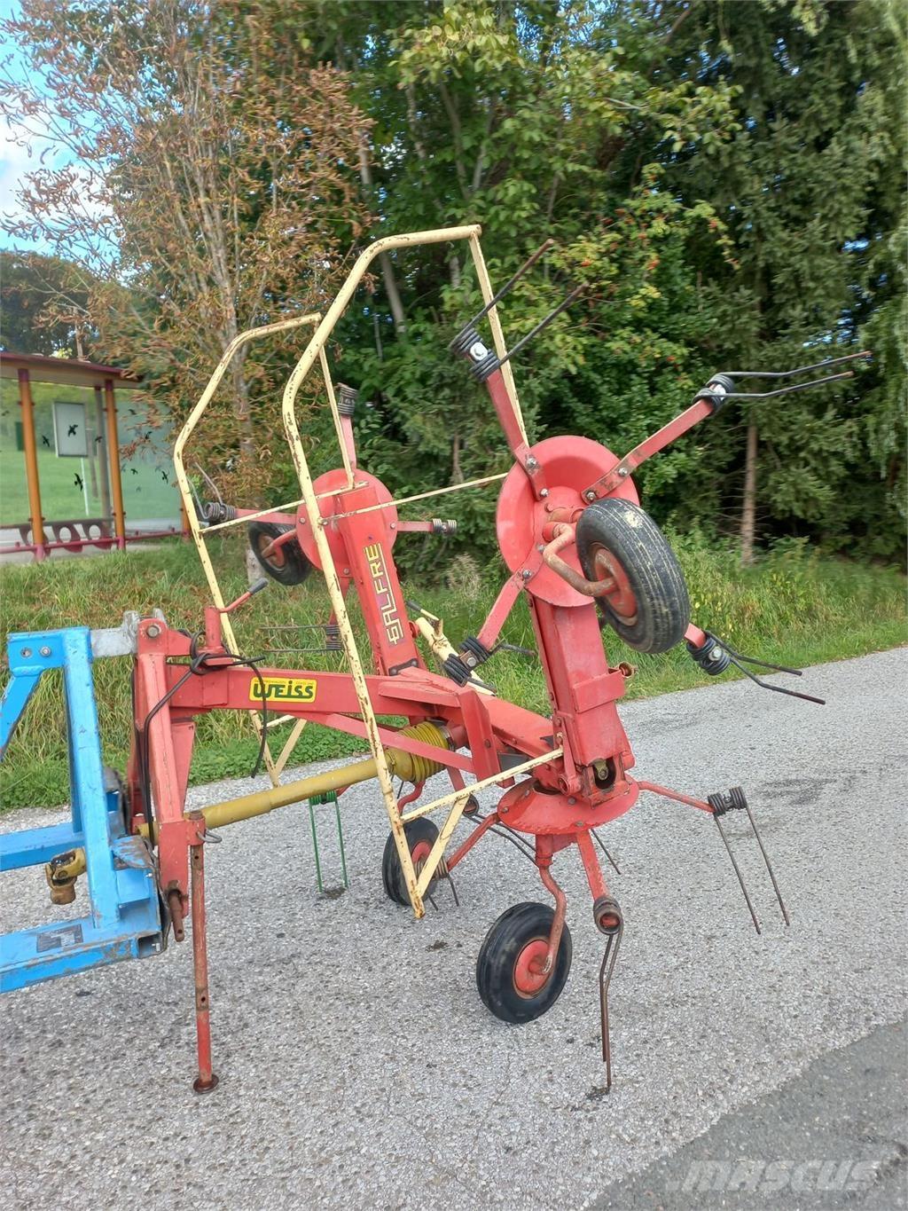 Galfre 450 Τσουγκράνες και χορτοξηραντικές μηχανές