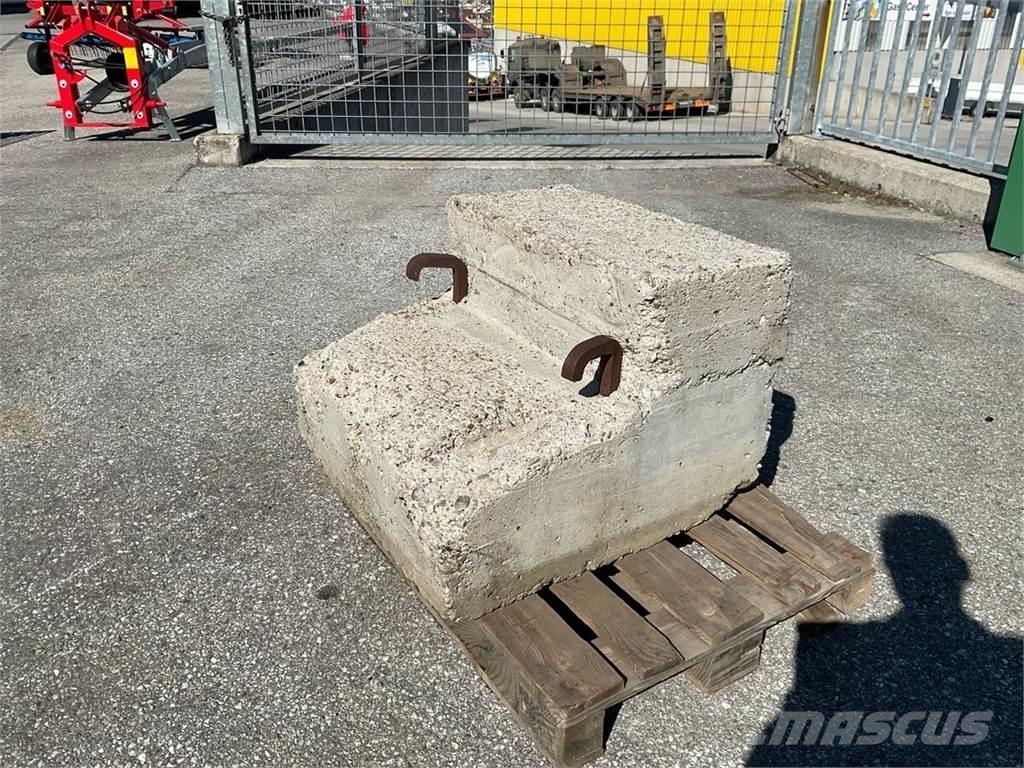  Gewicht 400 kg Άλλα εξαρτήματα για τρακτέρ