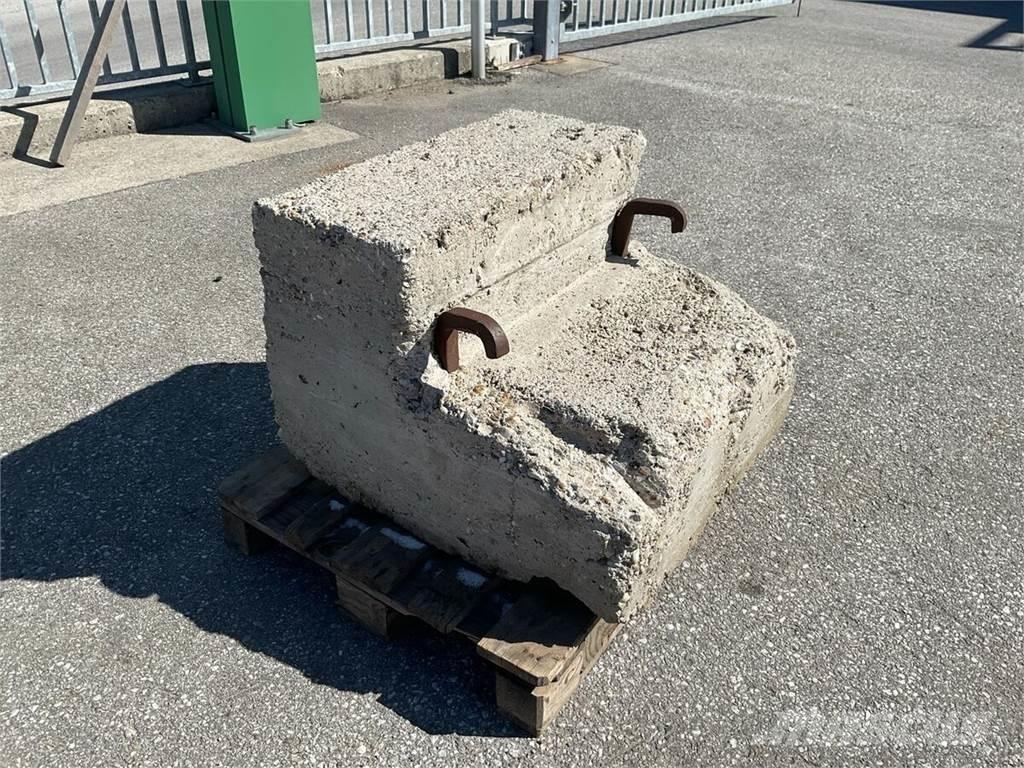  Gewicht 400 kg Άλλα εξαρτήματα για τρακτέρ