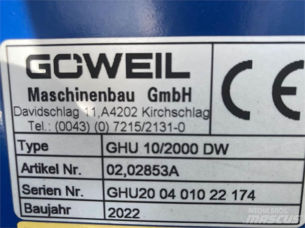  GHU 10/2000DW Άλλα εξαρτήματα για τρακτέρ