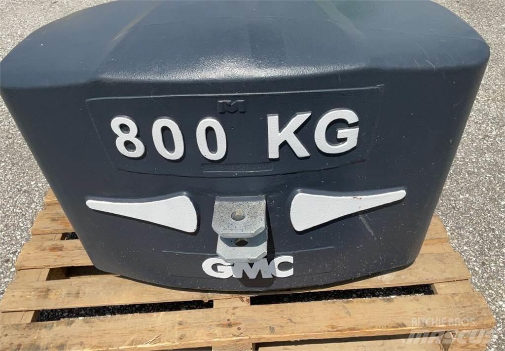 GMC 800 KG Άλλα εξαρτήματα για τρακτέρ