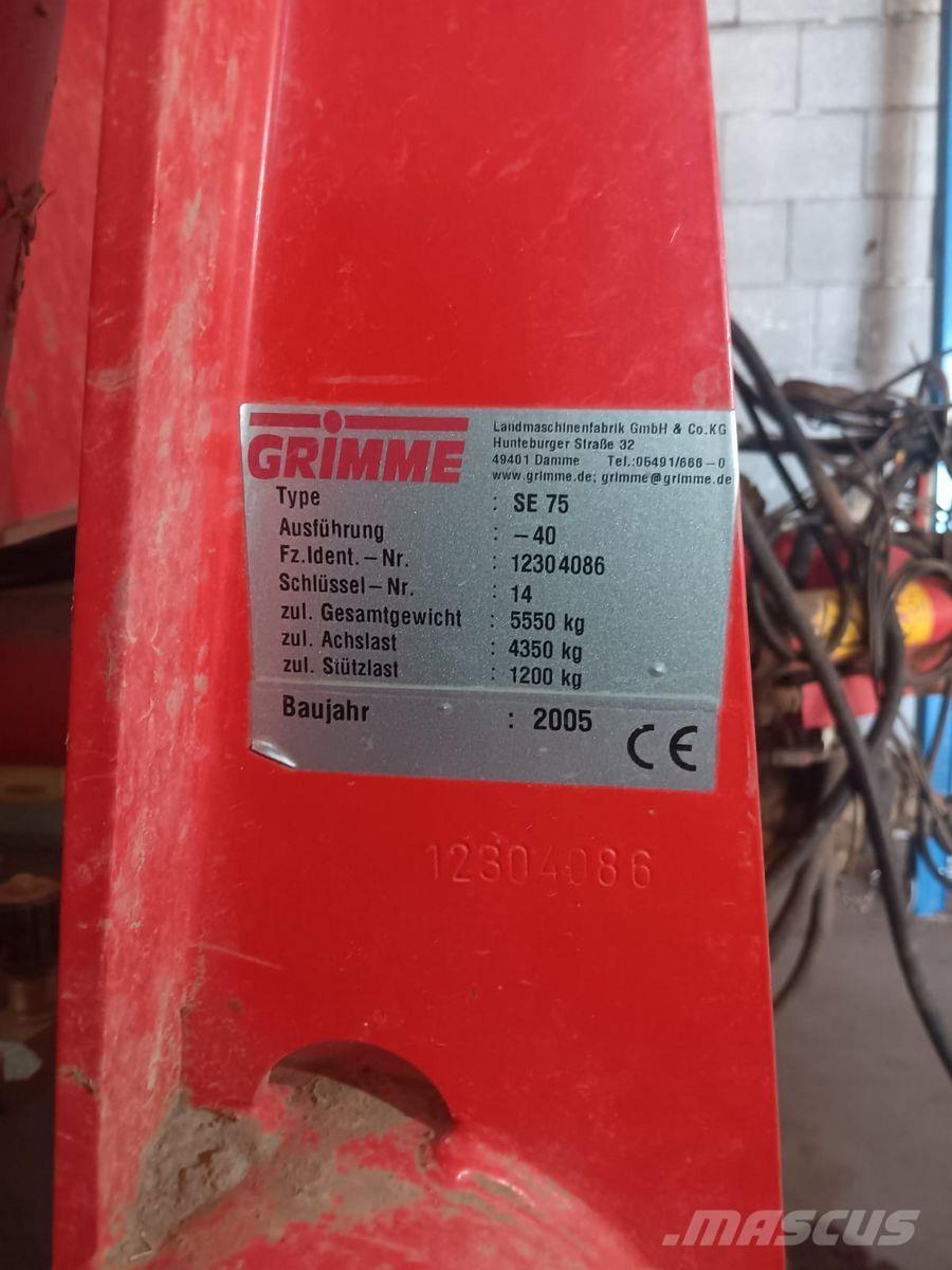 Grimme 75-40 Άλλα γεωργικά μηχανήματα