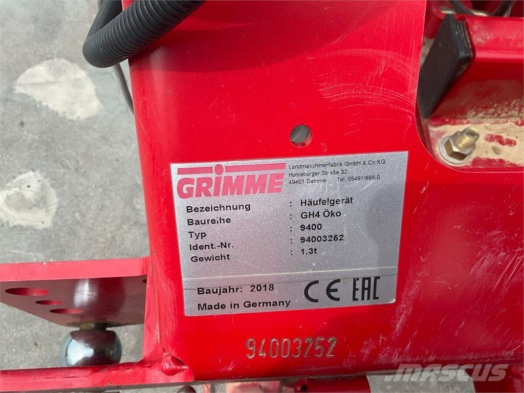 Grimme GH4 Öko Άλλα γεωργικά μηχανήματα