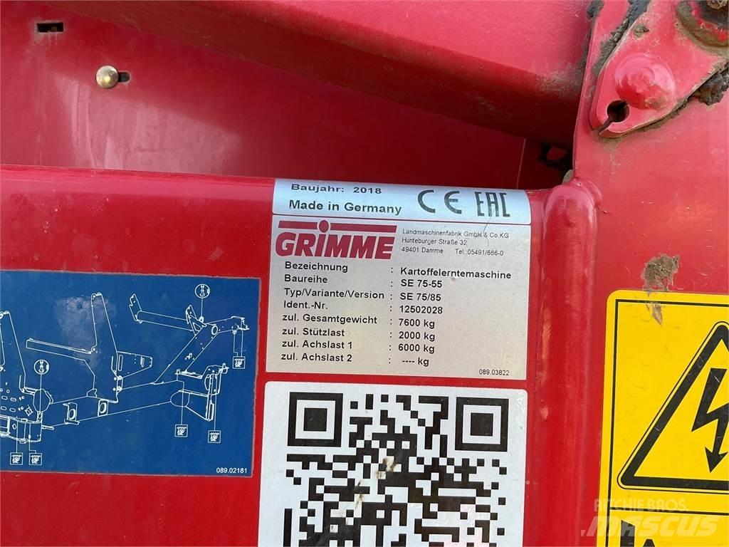 Grimme SE 75-55 Άλλα γεωργικά μηχανήματα