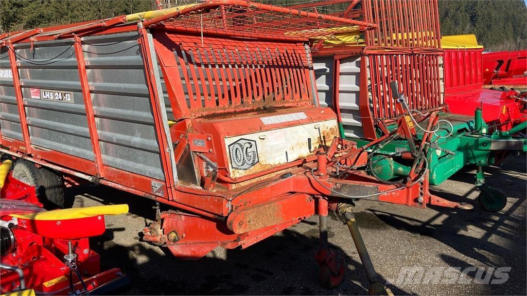 Gruber LHS 24-13 Ρυμούλκα με διάταξη αυτοφόρτωσης