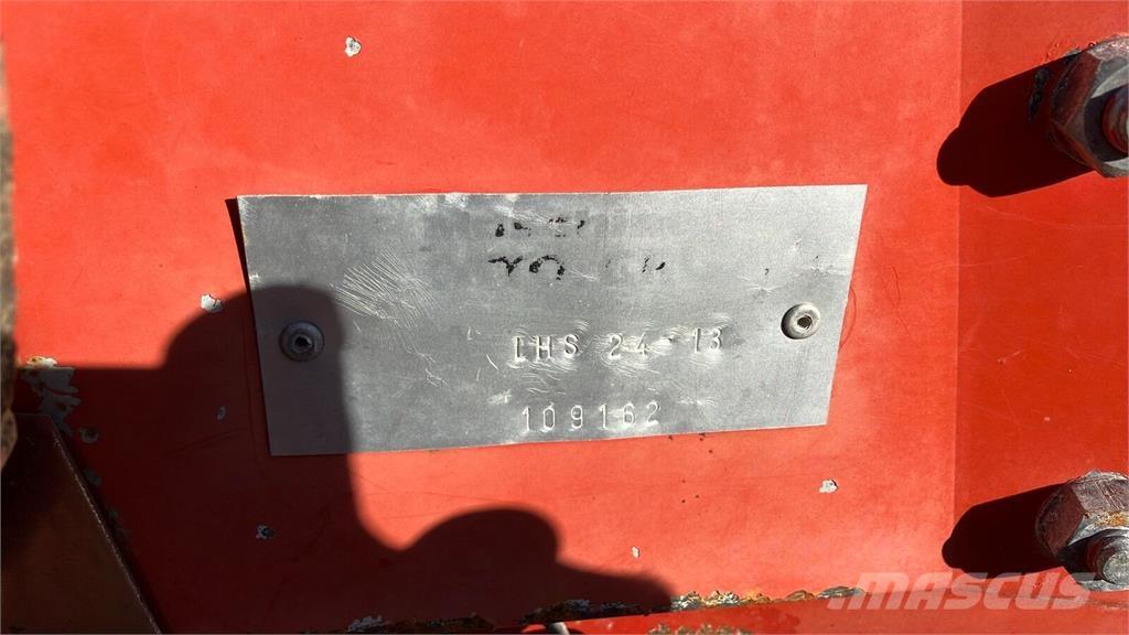 Gruber LHS 24-13 Ρυμούλκα με διάταξη αυτοφόρτωσης