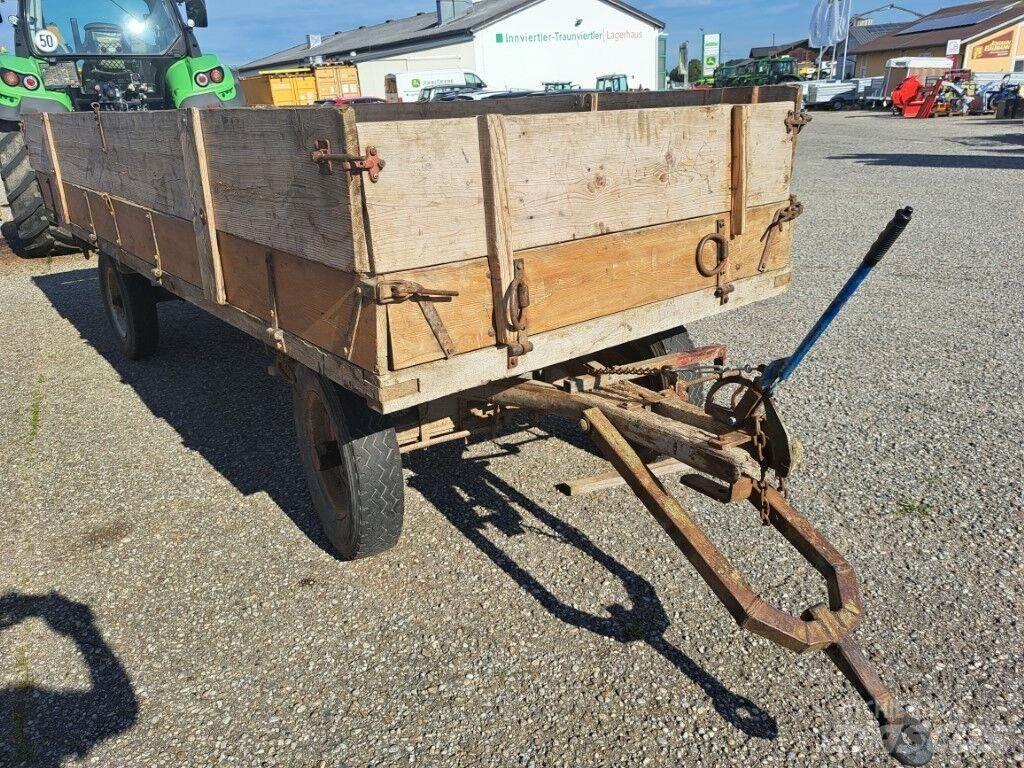  Gummiwagen Λοιπές ρυμούλκες