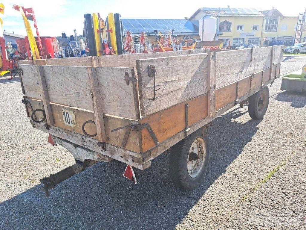  Gummiwagen Λοιπές ρυμούλκες