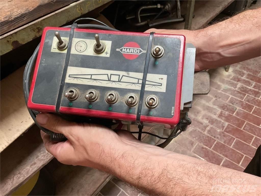 Hardi Commander Ρυμουλκούμενα ψεκαστικά