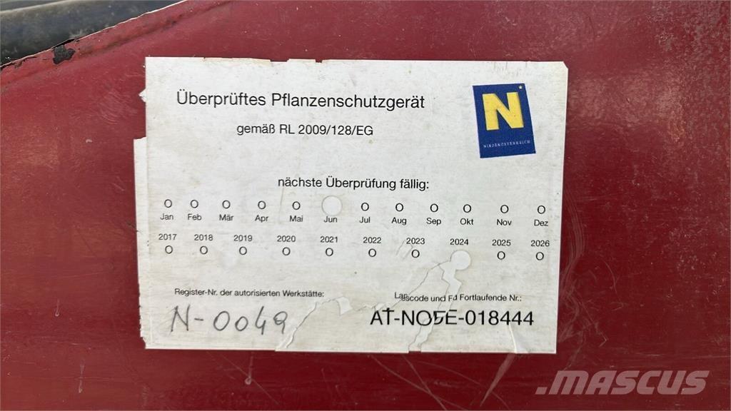 Hardi Commander Ρυμουλκούμενα ψεκαστικά