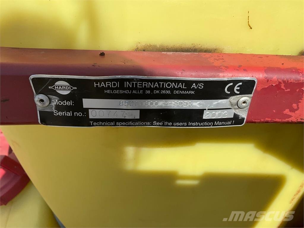 Hardi Master Ρυμουλκούμενα ψεκαστικά