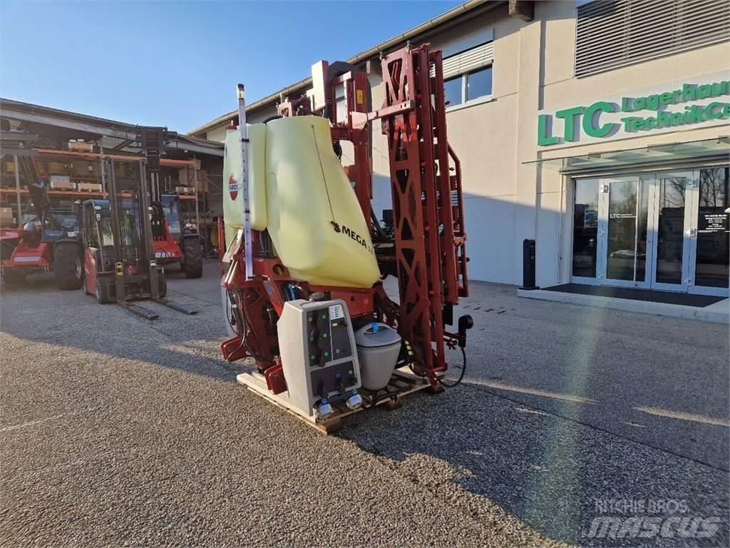 Hardi Mega 12 Ρυμουλκούμενα ψεκαστικά