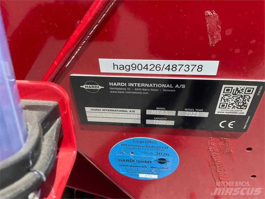 Hardi Mega 1200 Ρυμουλκούμενα ψεκαστικά