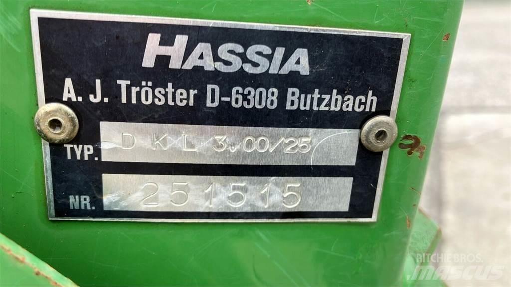 Hassia DKL 3.00/25 Σπορείς