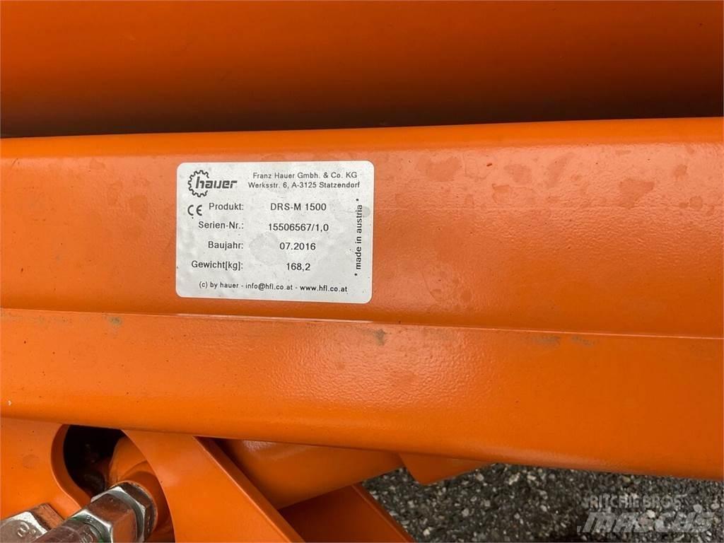 Hauer DRS-M 1500 Άλλα μηχανήματα για το δρόμο και το χιόνι