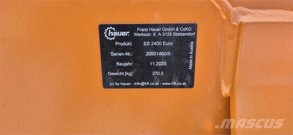 Hauer ES 2400 Άλλα εξαρτήματα για τρακτέρ