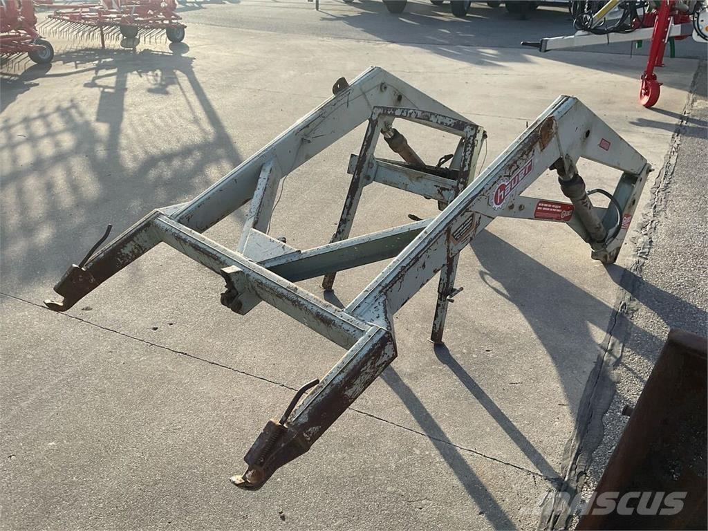 Hauer MH 120 Εξαρτήματα εμπρόσθιων φορτωτών