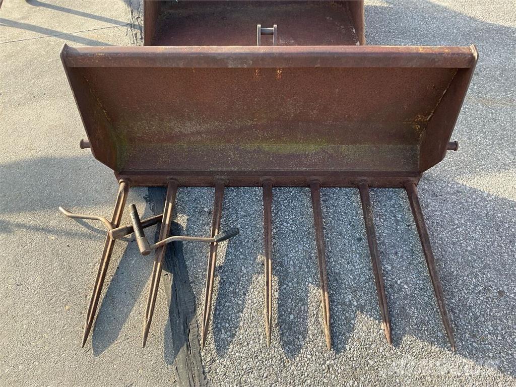 Hauer MH 120 Εξαρτήματα εμπρόσθιων φορτωτών