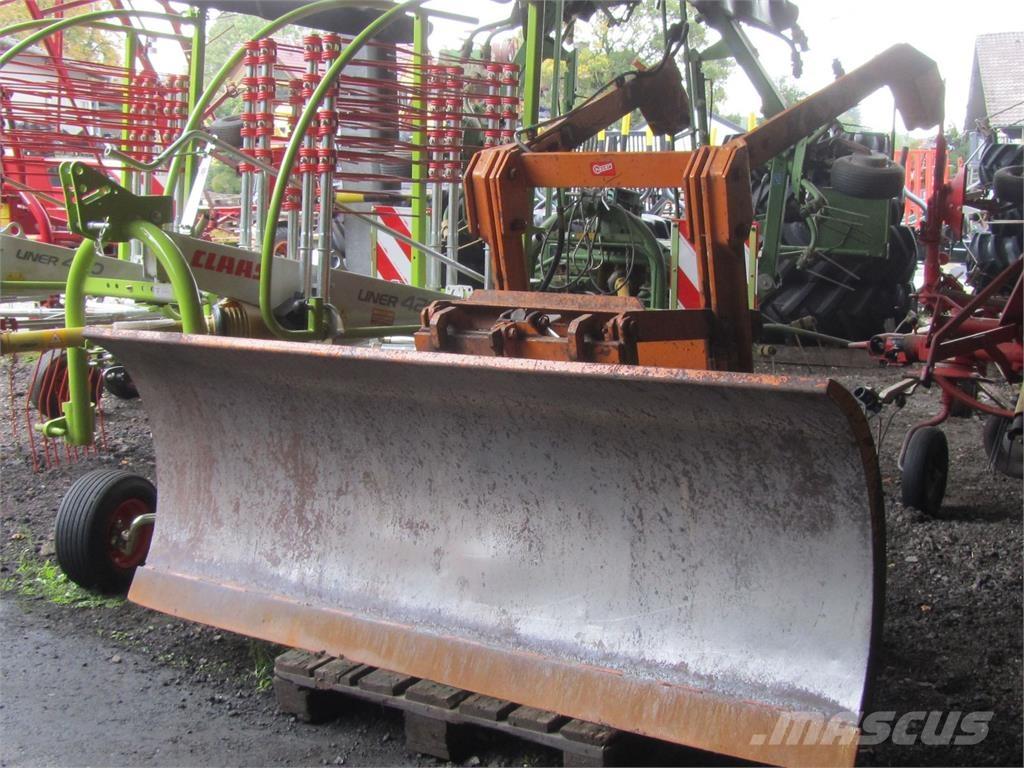 Hauer Terramatic Εκχιονιστήρες και χιονοδιώχτες