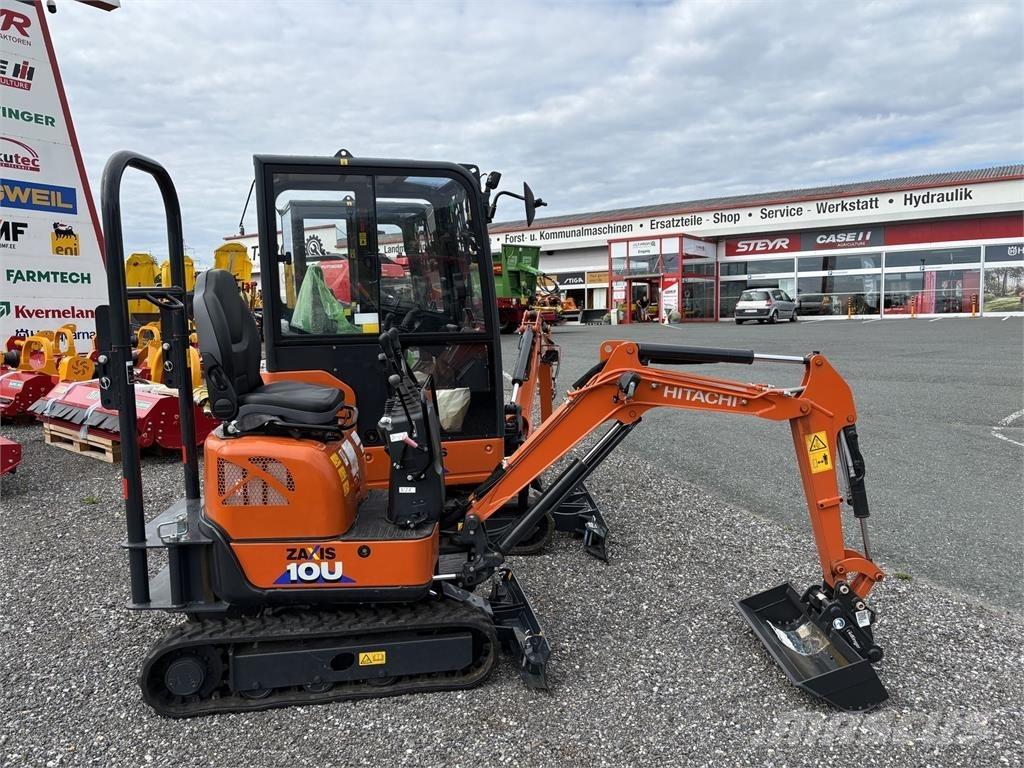 Hitachi ZX10U-6 Εκσκαφάκι (διαβολάκι) < 7t