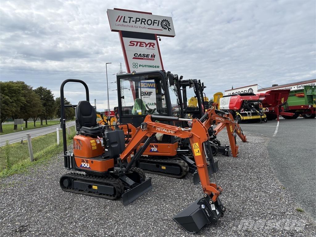 Hitachi ZX10U-6 Εκσκαφάκι (διαβολάκι) < 7t