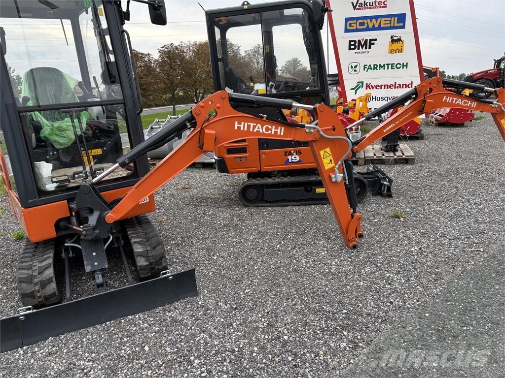 Hitachi ZX19-6 Εκσκαφείς με ερπύστριες