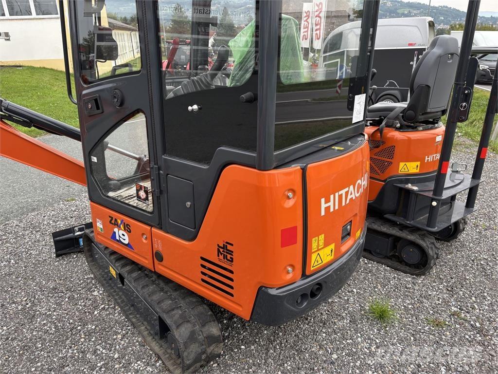 Hitachi ZX19-6 Εκσκαφείς με ερπύστριες