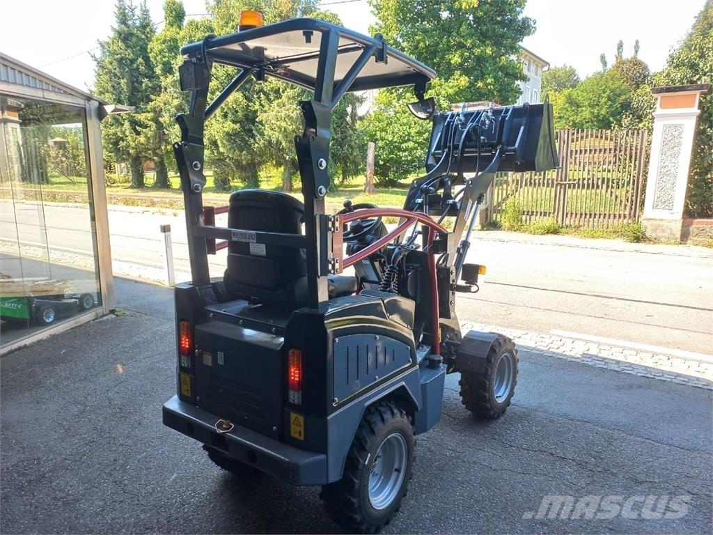  HL-500E Εμπρόσθιοι φορτωτές και σκαπτικά