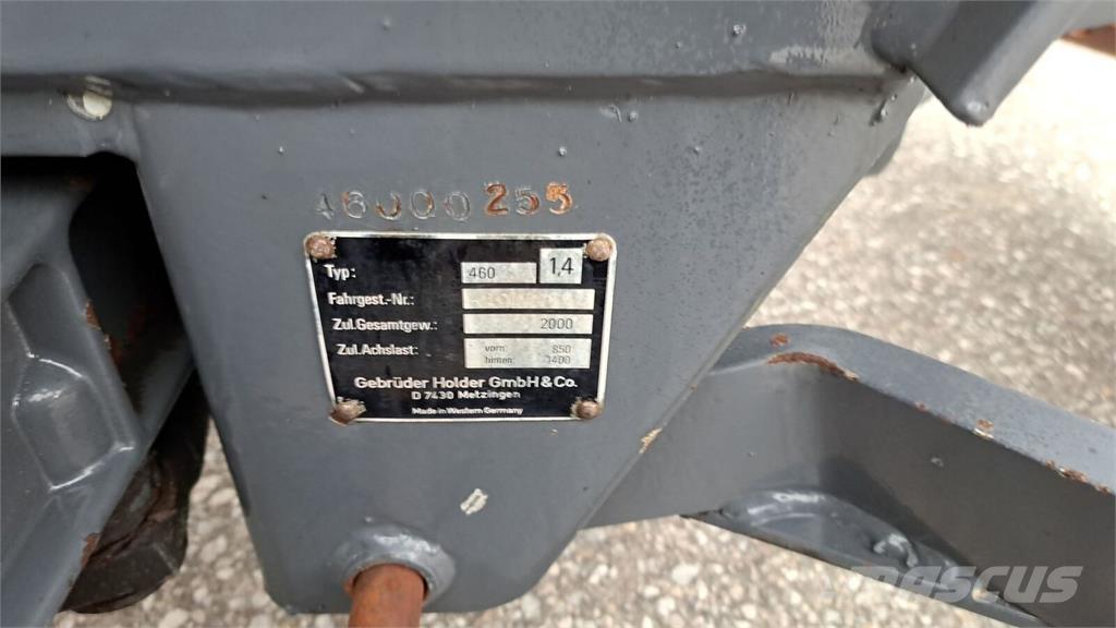 Holder P 30 Τρακτέρ