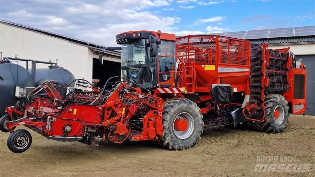 Holmer KRBS T3 Μηχανή εξαγωγής και συλλογής τεύτλων