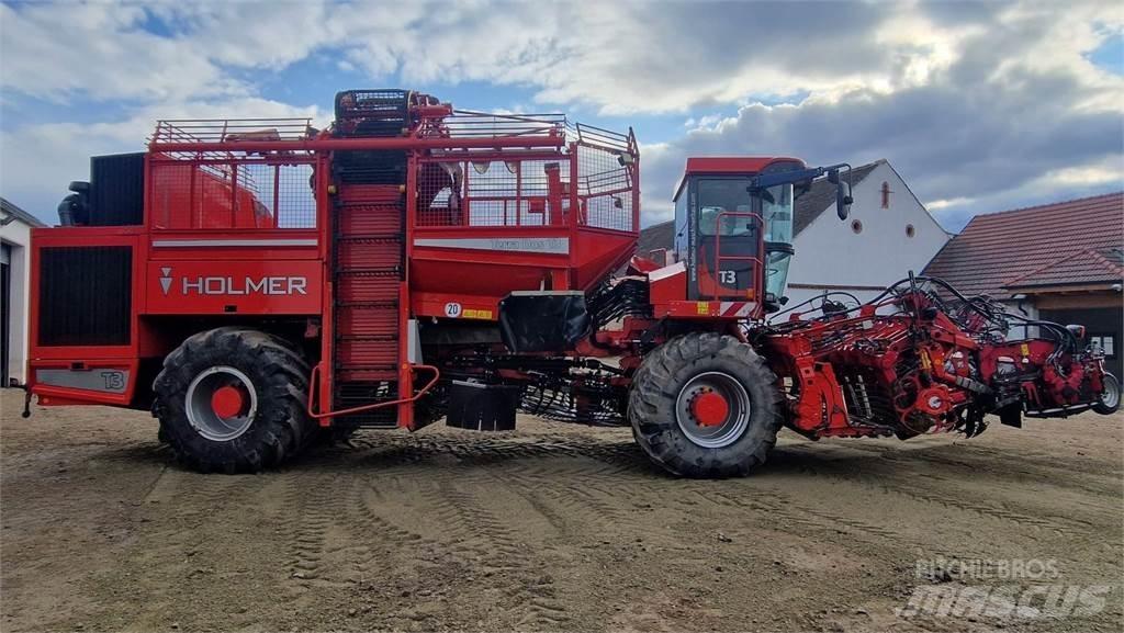 Holmer KRBS T3 Μηχανή εξαγωγής και συλλογής τεύτλων