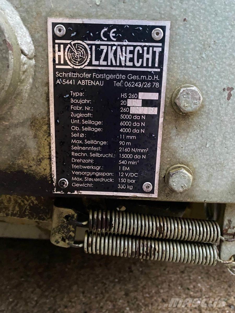  Holzknecht HS 260 Βαρούλκα