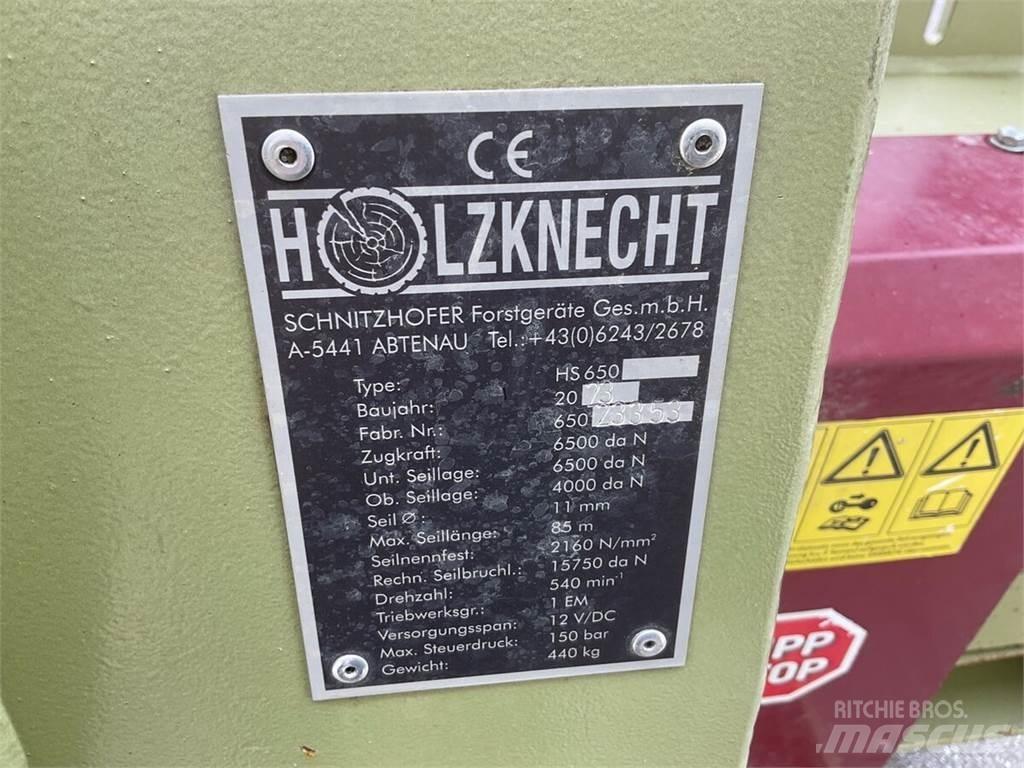 HOLZKNECHT HS 650 Βαρούλκα