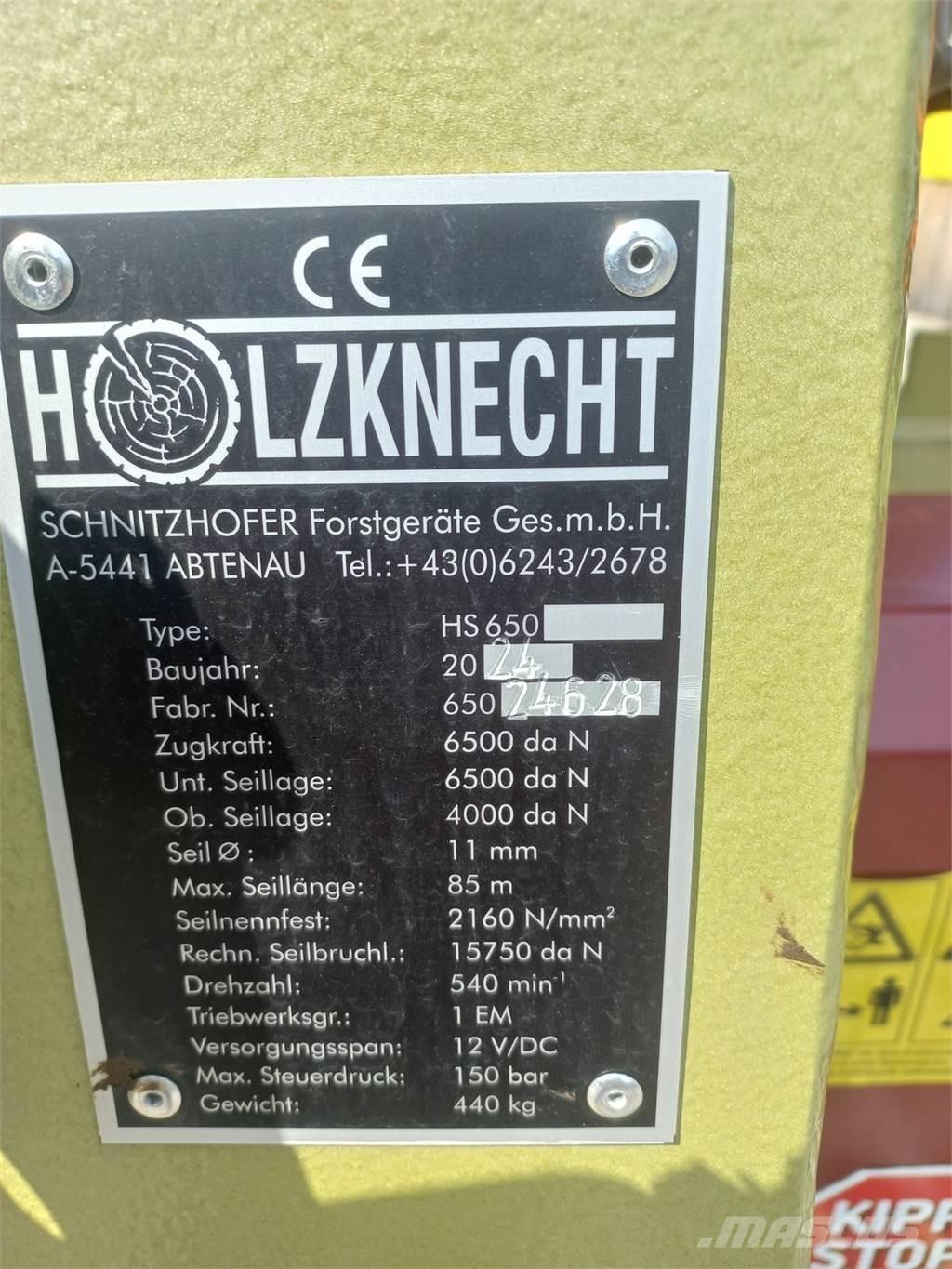  Holzknecht HS 650 Βαρούλκα