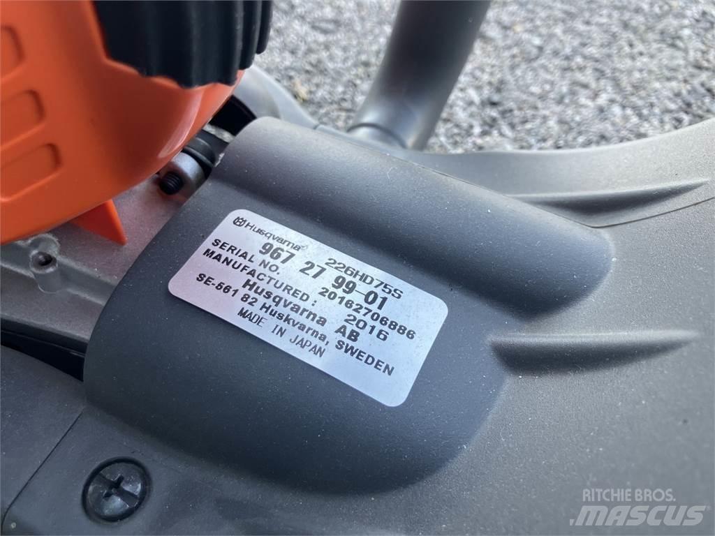 Husqvarna 226HD75S Άλλα μηχανήματα φροντίδας εδάφους