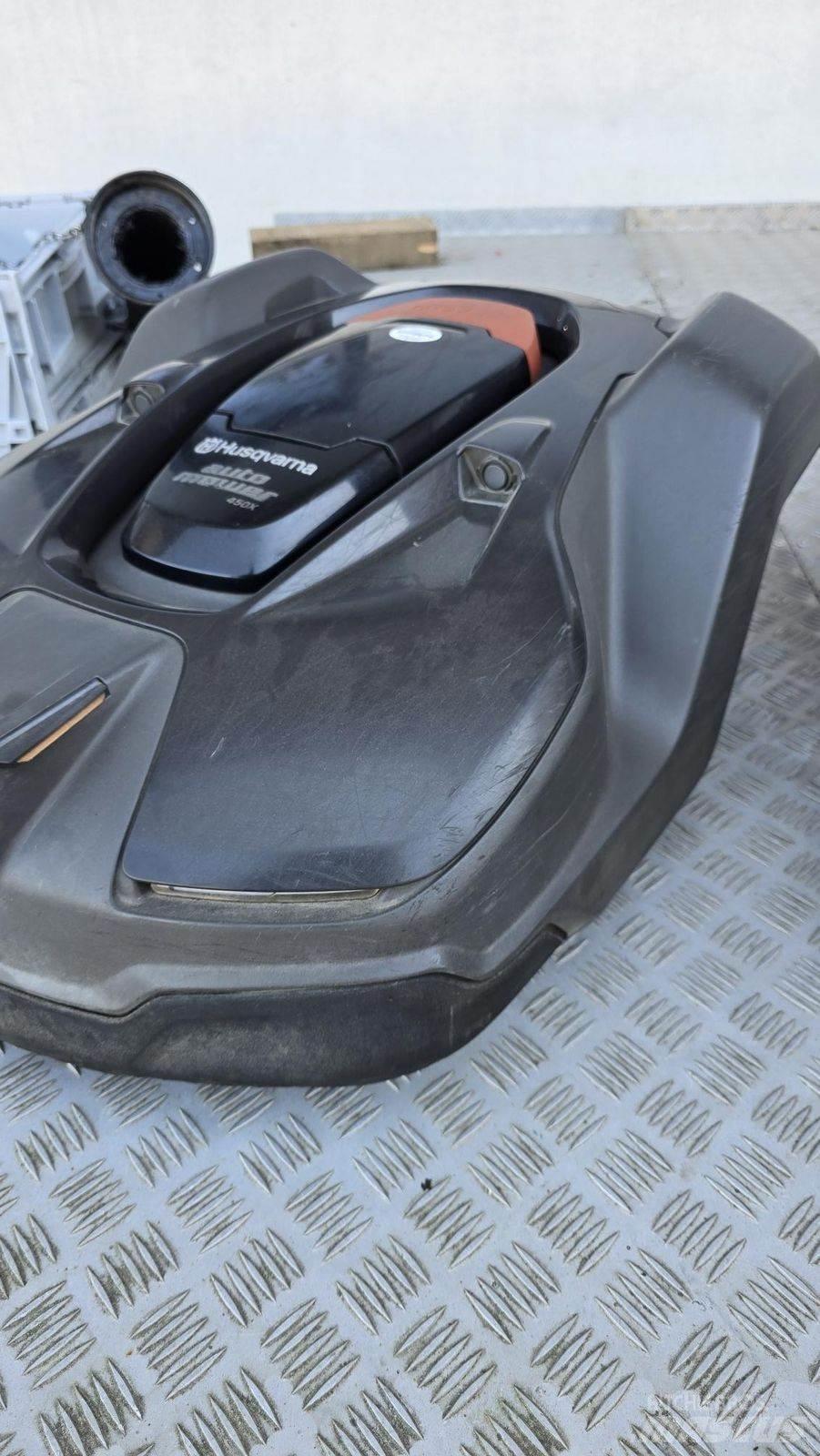 Husqvarna AM450X Άλλα μηχανήματα φροντίδας εδάφους