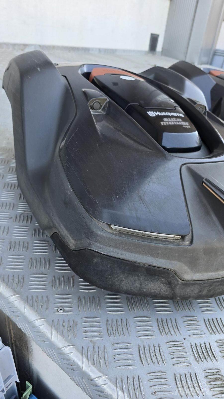 Husqvarna AM450X Άλλα μηχανήματα φροντίδας εδάφους