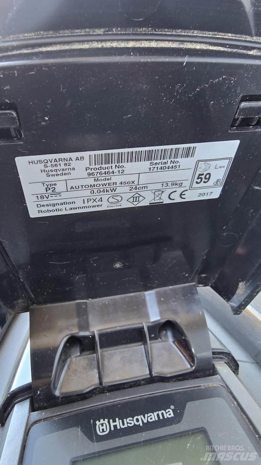 Husqvarna AM450X Άλλα μηχανήματα φροντίδας εδάφους