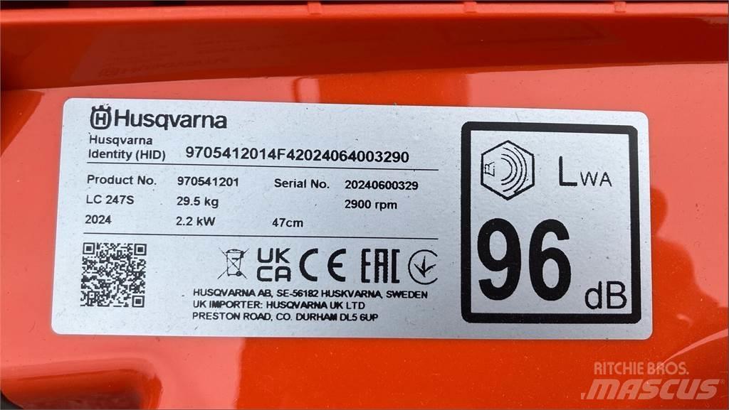 Husqvarna LC 247S Χορτοκοπτικά με καθιστό χειριστή