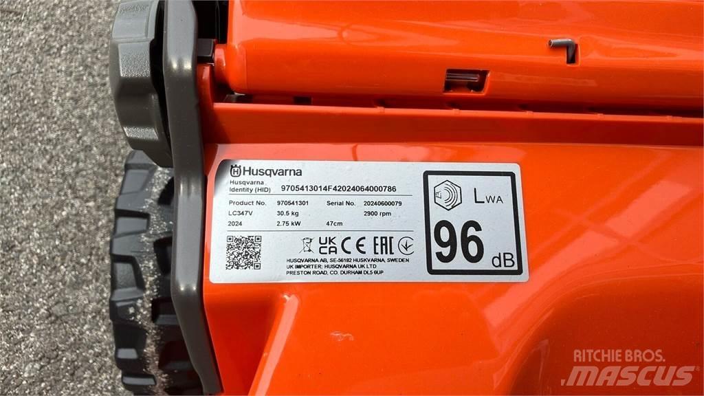 Husqvarna LC 347V Χορτοκοπτικά με καθιστό χειριστή
