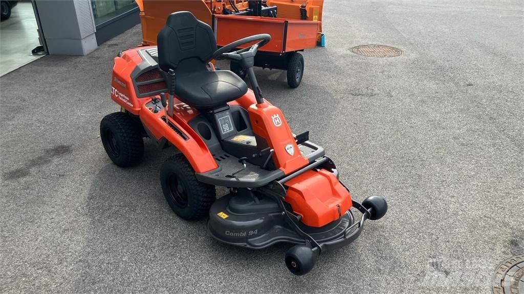 Husqvarna R 214TC Άλλα μηχανήματα φροντίδας εδάφους