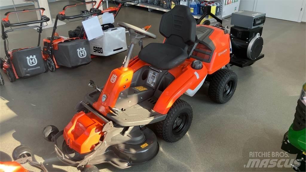 Husqvarna R 214TC Άλλα μηχανήματα φροντίδας εδάφους